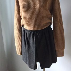 H&M Wool Mini Skort